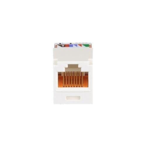 Panduit CJ588IWY Mini-Com Module Cat 5e UTP Keystone Jack, 8 Pos 8 Wire
