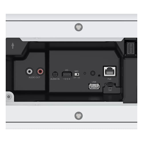 AXIS C1720 Network Display Speaker, Dual-Sided 3-in-1 Public Address Solution