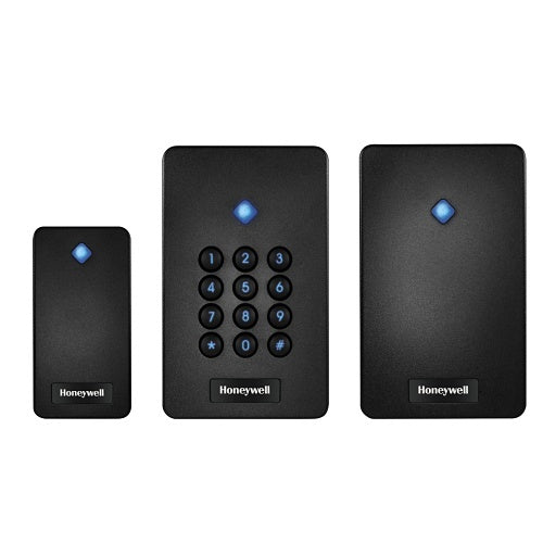 Honeywell HON-R11325-05TB BlueDiamond Series Multi-Technology Standard Size Reader with Pinpad