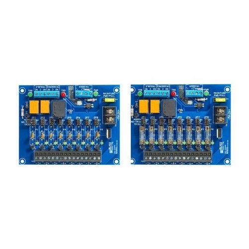 Securitron PDB-8F1R2 Power Supply, Power Distribution with Fire Trigger, 2A