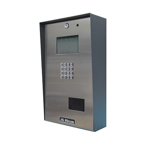 Mircom TX3-2000-8UR-C TX3 Reinforced Voice Entry System, Hands-Free