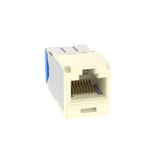 Panduit CJ6X88TGEI Mini-Com Module Cat 6A UTP Keystone Jack, 8 Pos 8 Wire