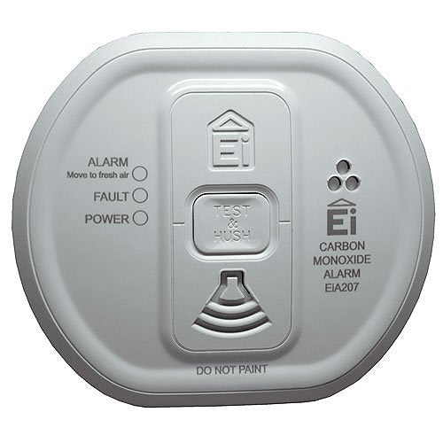 alula RE615 Connect+ Wireless Carbon Monoxide Detector
