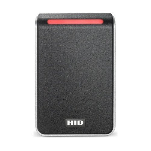 HID 40KNKS-T1-000000 Signo 40K Pigtail Keypad Reader with Priority Seos Profile, Black with Silver Trim