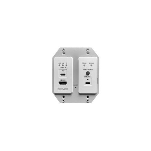 ZeeVee ZUHD60-1WE Encoder, Wall Plate, 2x1 Switching