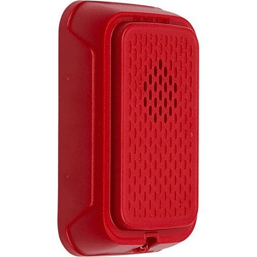 System Sensor HGRLA Compact Horn, Plain, ULC, Red