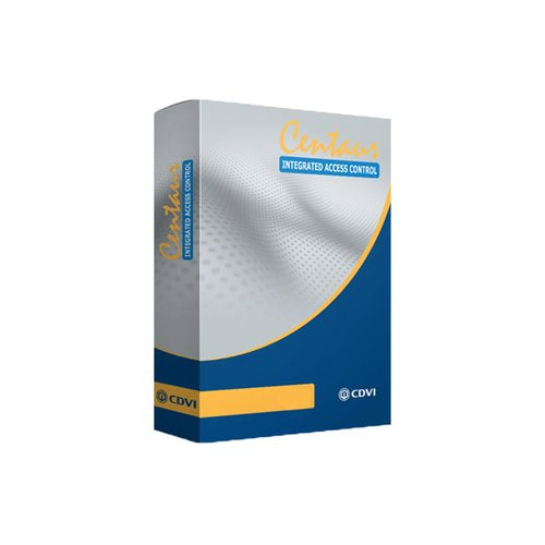 CDVI CS-ENT CENTAUR Software Enterprise Edition, Access Control System for Up to 2048-Doors