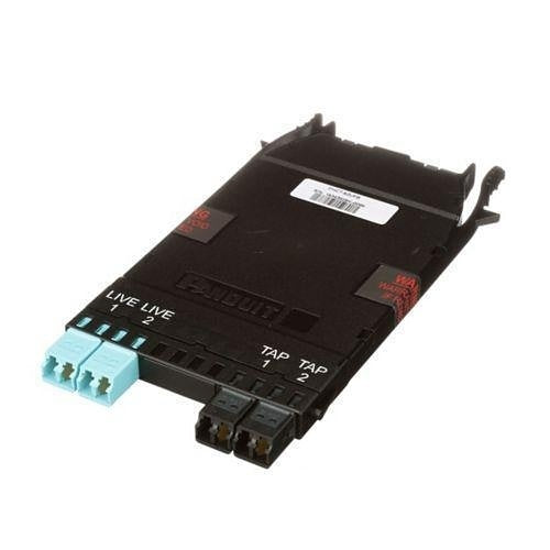 Panduit FHCT-5ZUFB HD Flex Bidi Tap Cassette, 2 Live D, OM4