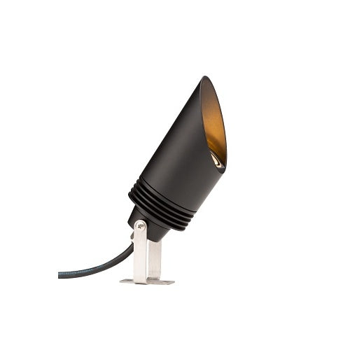 FX Luminaire NP-3LED-FB Designer Collection Series NP Accent Light, 4.0W, 4.4VA, Black