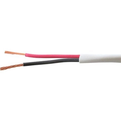 Comprehensive CAC-14-2/P-500 2-Conductor 14 AWG Stranded Plenum Speaker Cable 500\'