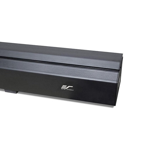 Elite Screens FTE126H3-CLR5 126\\" Kestrel Tab-Tension CLR 5 Series Motorized CLR Floor-Rising Projection Screen