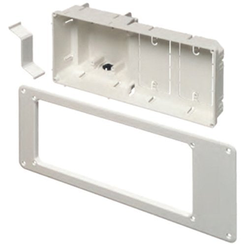 Arlington TVB613 Double Gang Recessed TV Mounting Box Image of 9N-TVB613