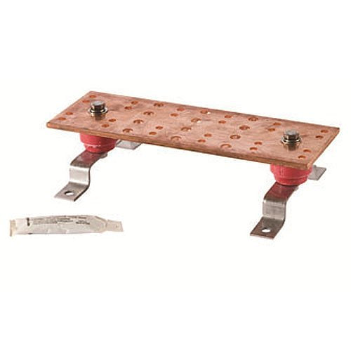 Ortronics GB4X12TMGBKIT 12" Telecommunications Main Ground Bar Kit