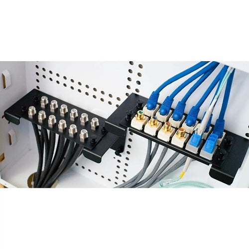 Hubbell NSOFSB Net Select Module with OFSP Bracket, Fiber Adapter