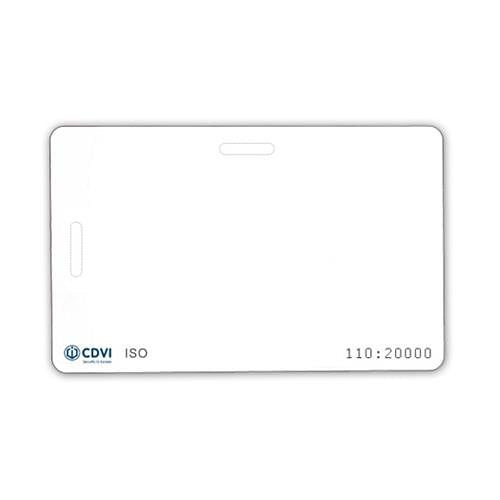 CDVI ISO25 - Printable ISO Card Image of CV-ISO25