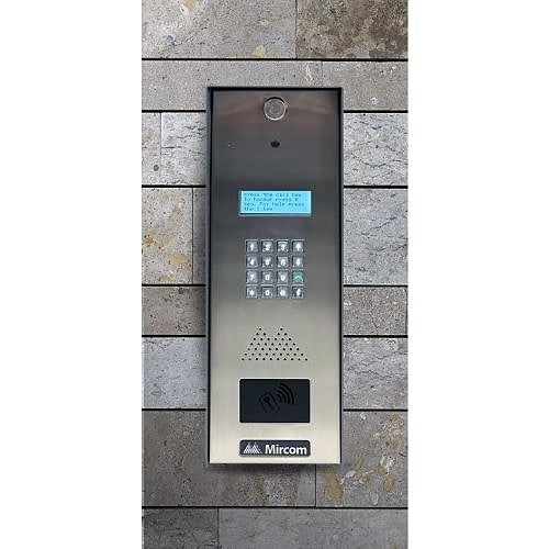 Mircom TX3-2000-4UR-C TX3 Reinforced Slim Line Voice Access System
