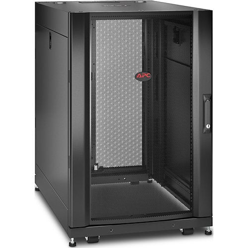 APC AR3006 Netshelter SX, Server Rack Enclosure, 18U, 925mm x 600mm x 900mm D, Black