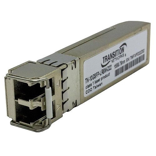 Lantronix TN-10GSFP-LR4M-D31 DWDM MSA Compliant Multi-rate SFP+ Module, 1000BASE-LX/10GBASE-ER, 1G/1