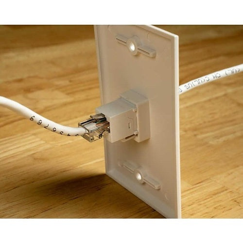 Jonard Tools K-5EJ/5 CAT5e Keystone Ethernet Jack, 5-Pack
