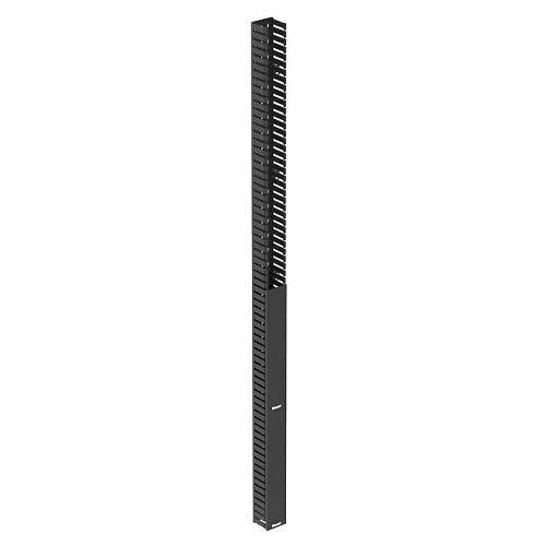 Panduit CWMPV3340 IN-Cabinet Vertical Cable Manager, 40RU, 3.2\\" Depth, Front Mount