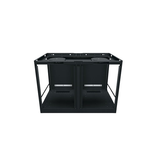 Middle Atlantic C5-FF27-2 2-Bay C5 Credenza Frame, 31\\" Height, 27\\" Depth