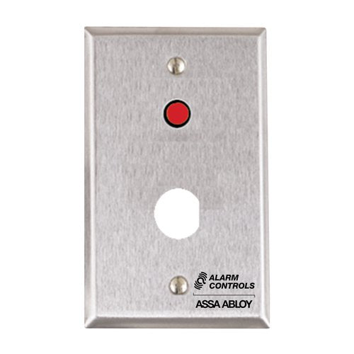 Alarm Controls RP-30 Remote Gang Stainless-Steel LED Indicator