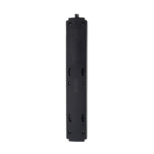 Tripp Lite TLP615B Protect It! 6-Outlet Surge Protector, 15\' Cord, 790 Joules, Black Housing