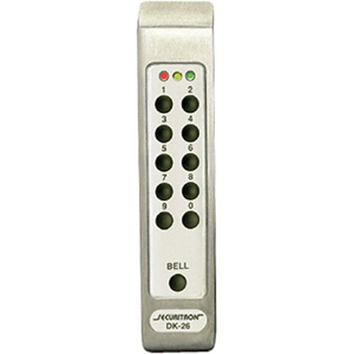 Securitron DK-26SS Digital Keypad Image of SN-DK26SS