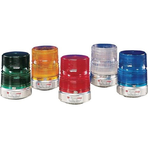 Federal Signal 131ST Starfire Security Strobe Light, Blue