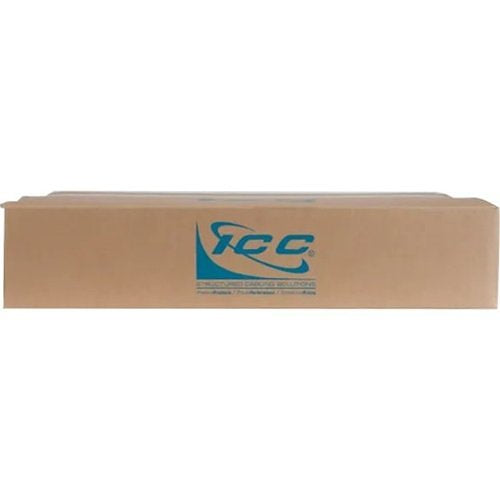 ICC ICFORE41RM Rack Enclosure, Fiber, 4-Panel 1 Rms