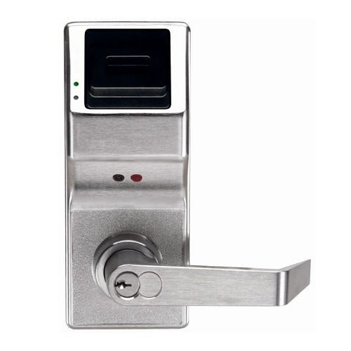 Napco PL3000/26D Door Lock, Proximity, Standard Key Override, Chrome
