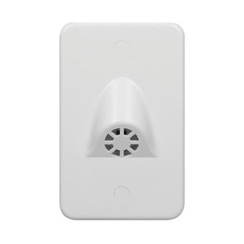 ADI PRO 0E-1GANGDRSR Single Gang 101 dB Indoor/Outdoor Directional Piezo Siren, White