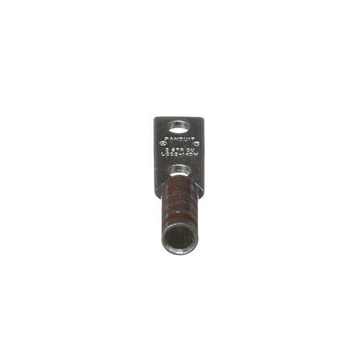 Panduit LCC2-14DW-Q Compression Connector Lug, 2-Hole, #2AWG, Copper