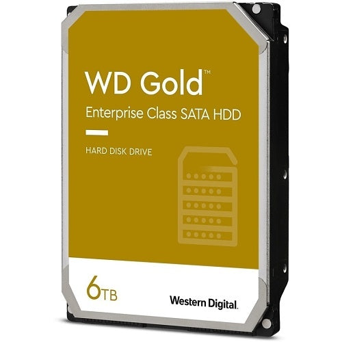 WD WD6003FRYZ Gold Enterprise HDD, 6TB, 7200 RPM