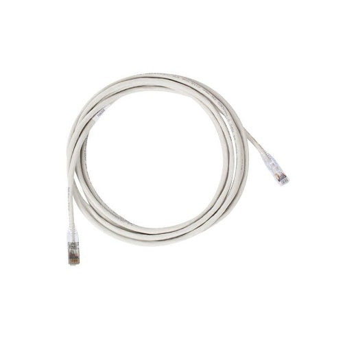 OCC PCSIX07B07 CAT6 Ethernet Patch Cable, Booted, 7\', White