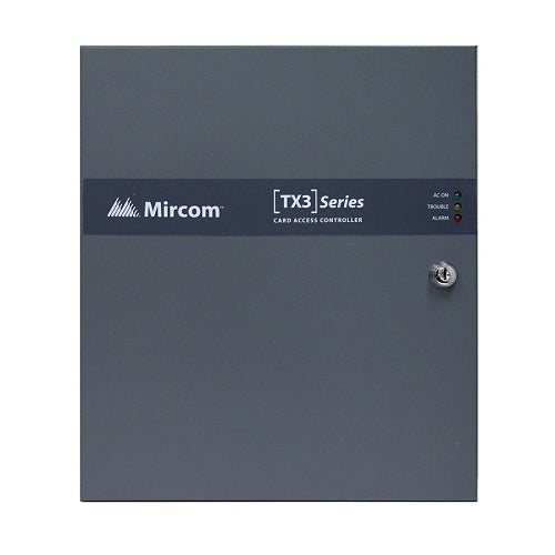 Mircom TX3-CX-2-A TX3-Series 2-Door Controller with System Software