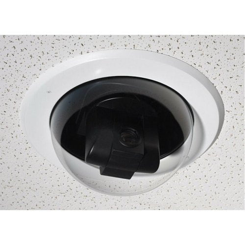 Vaddio DomeVIEW HD Indoor Flush Mount Dome Enclosure for RoboSHOT and HD-Series PTZ Conferencing Cameras, Black (998-9000-200)