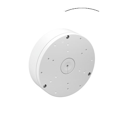 Luminys LUM-CJ11 Waterproof Junction Box for Select Standard Size Dome and Mini Turret Camera Models, White