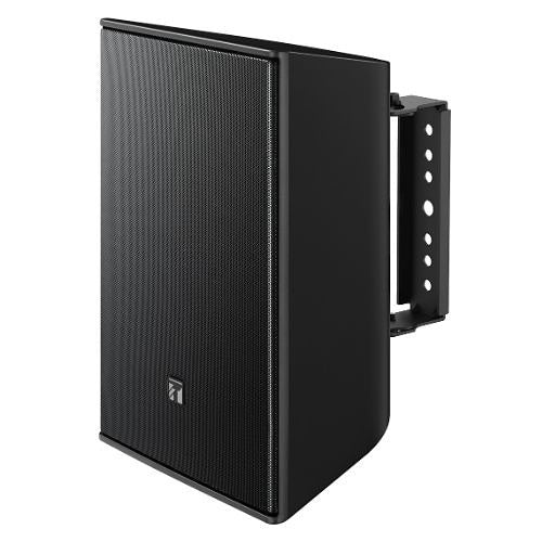 TOA F-08BT-WP-UE F00 F-BOX Series 8\\" 2-Way Surface-Mount Outdoor Speaker System, 60W, Black