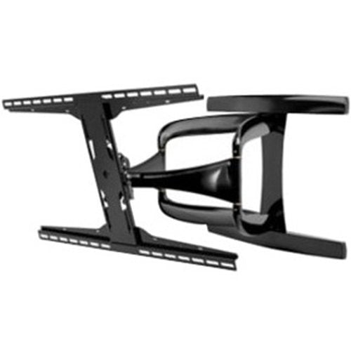 Peerless-AV Designer SUA771PU Wall Mount for Display Screen - Gloss Black Image of QP-SUA771PU