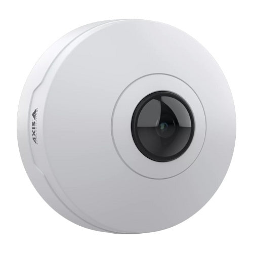 AXIS M4328-P 12MP Indoor Panoramic IP Camera with Deep Learning, 1.2mm Fisheye Lens, White (Replaces M3068-P)