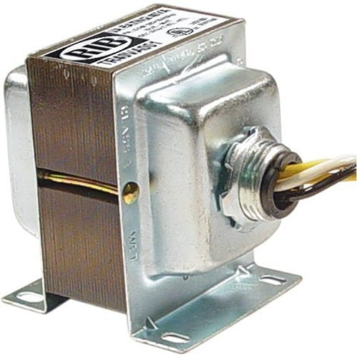 Functional Devices TR40VA001 Transformer 40VA, 120 to 24V AC, Foot and Single Threaded Hub Mount