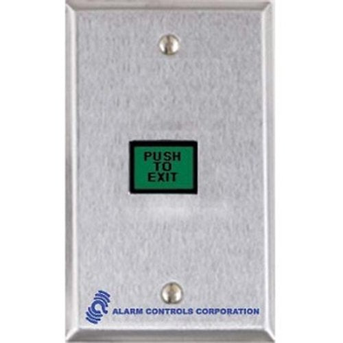 Alarm Controls TS-7 Push Button Image of AC-TS7R