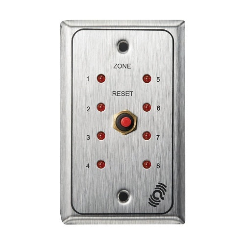 Alarm Controls ZP-4 SSSG 4 Red LED, 12V/24V