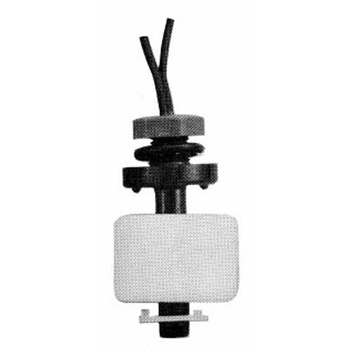 National Magnetic TLS-10NPS Water Float Switch with Bracket, SPST, 10VA