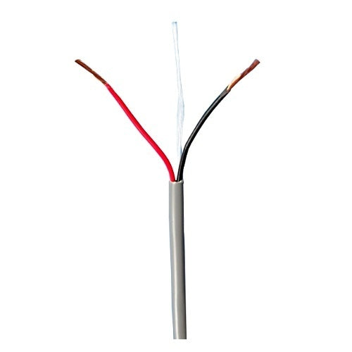 ADI PRO RN-9030109 18/2 Stranded Riser Unshielded Cable, CL3R, 1000\' Express Box, Grey