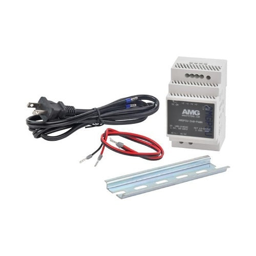 AMG Systems AMGPSU-I48-P60A-K Industrial Power Supply with DIN-Rail Mounting, 52VDC, 60W