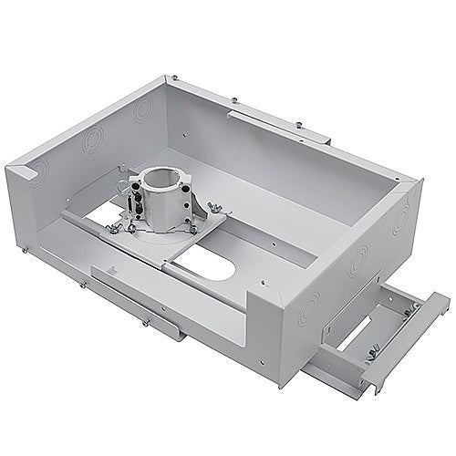 Chief SYS474UB Suspended Ceiling Projector System with Storage Box, Black