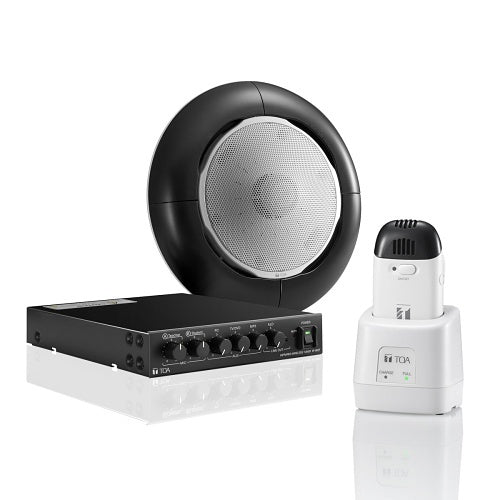Toa IR-800KIT3 Wireless Microphone Classroom Kit 3