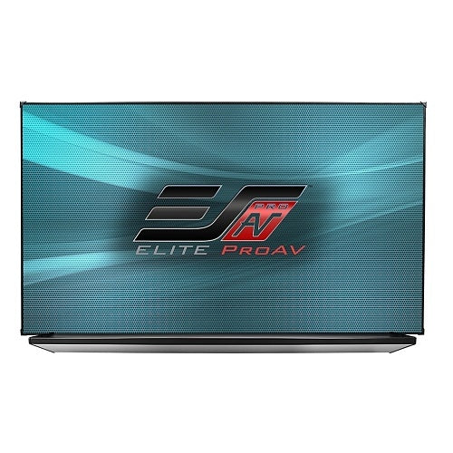 Elite Screens WB5X10HW2 Thin Edge Series 134\\" WhiteBoardScreen